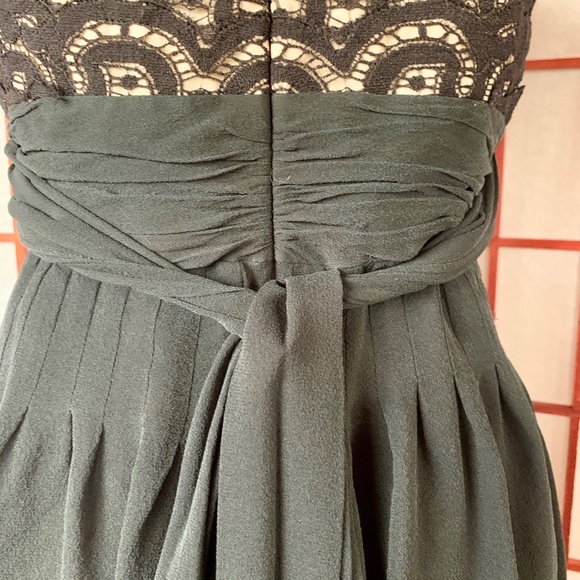 Jones NY Strapless Lace Bodice Cocktail Midi - Picture 6 of 6